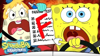 Every Boat Crash EVER! 🚤 | 15 Minute Compilation | SpongeBob