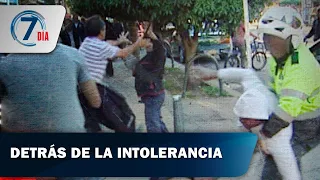 Once personas por hora resultan lesionadas en hechos de intolerancia en Colombia - Séptimo Día