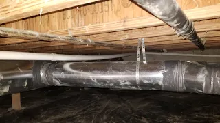 How to insulate Metal Ductwork with foil insulation - for HVAC installers