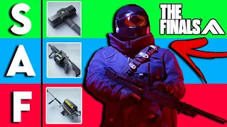 The Finals - BEST Weapons Tier List (Heavy Class)