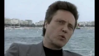 Up close with Christopher Walken, interview 1990