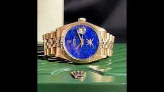 ROLEX LAPIS KHANJAR DATEJUST REF.1601