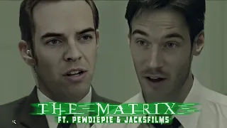 Pewdiepie Negotiates with Jacksfilms in 'The Matrix' [DeepFake]