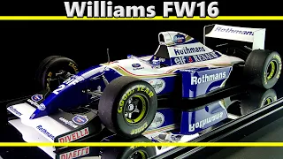 Williams FW16 / Ayrton Senna / FUJIMI 1/20 Formula1 / Scale Model / full build / F1 / ASMR