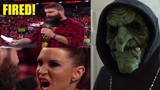 Breaking News: Stephanie McMahon FIRES Mick Foley: WWE Raw 3/20/2017