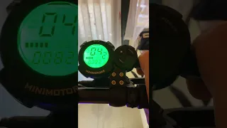 Dualtron ultra 2 top speed 144/km/h