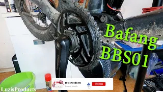 Bafang *BBS01* Mittelmotor | Wartung nach 4000Km | Komplett Tutorial