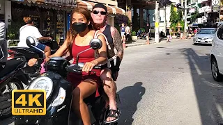 4K Soi Buakhao Day Life Thailand