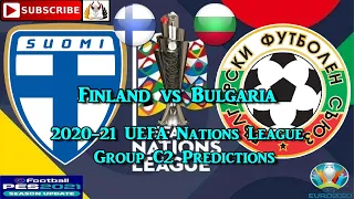 Finland vs Bulgaria   2020 21 UEFA Nations League  Group B4 Predictions eFootba