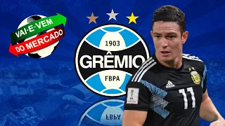 ANÍBAL MORENO NO GRÊMIO