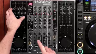 Detailed Review of Allen & Heath's Xone 4D Mixer/Controller/Soundcard