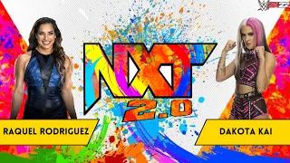 Raquel Gonzalez vs Dakota Kai - One-on-One Match | WWE2K22 | GameCity