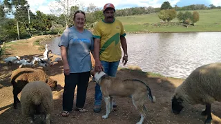 JACU DE ESTIMAÇÃO NA ROÇA DO DEJAIME IGUAL ANTIGAMENTE