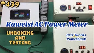 DIY: Kaweisi AC Power Meter | 100A Closed Transformer |