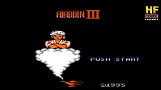 Aladdin 3 / Magic Carpet 1001. NES [No Damage Walkthrough] Famicom | Nintendo | Family Computer Game