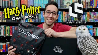 Harry Potter Loot Crate Unboxing | Wizarding World Yule Ball Theme