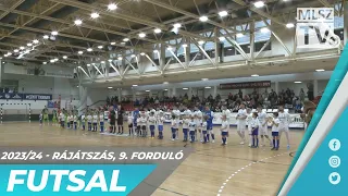 1.Futsal Club Veszprém – Haladás VSE | 1-6 | Férfi Futsal NB I | Rájátszás 9. forduló | MLSZTV