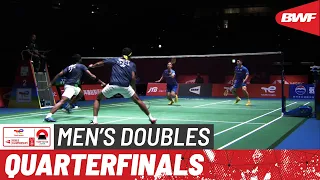 BWF World Championships 2022 | Rankireddy/Shetty (IND) [7] vs. Hoki/Kobayashi (JPN) [2] | QF