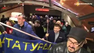 В Минске митинговали против переизбрания Лукашенкo