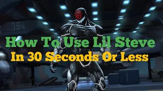 How To Use Summoned Symbiote (Lil Steve) In 30 Seconds Or Less