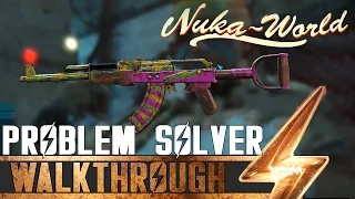 Fallout 4 Nuka World Unique Weapon - Problem Solver
