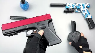 How to install the Glock Gel blaster?