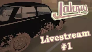 Jalopy Livestream | Day 1