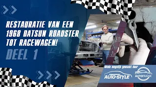 Datsun Roadster 2000, 1968: Demonteren | Deel 1