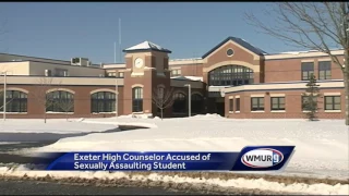 Guidance counselor accused of sexually assaulting high school student