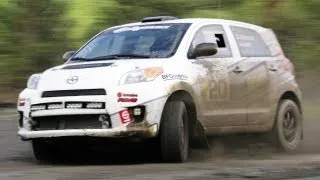 Rally Co-Driving with the Scion Racing Rally Team in the 2013 Scion xD - The J-Turn Ep. 10