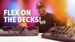 Pioneer DJ DDJ-FLX4 and DDJ-FLX6GT DJ Controllers Demo