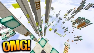 Minecraft ULTIMATE SKY PARKOUR! (HOUR LONG SPECIAL)