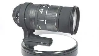 "FEEL CAMERA"Sigma EX HSM 50-500mm f4-6.3 APO   AF Lens for Nikon