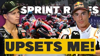 Riders not being consulted UPSETS ME! | MotoGP Sprint Races in 2023