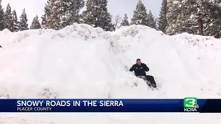 Northern California storm coverage for March 6, 2023 at noon