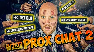 FUNNY PROXIMITY CHAT MOMENTS THAT MAKE YOU SLAP YOUR KNEE😂