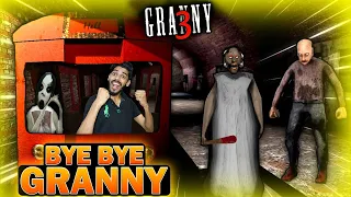 I FINALLY ESCAPED THE GRANNY HOUSE - GRANNY 3 | Khati Mithi