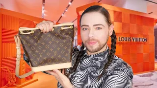 Louis Vuitton Noe BB Bag Review - Better Than the Chanel Gabrielle Bag?!