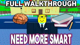 🧠 NEED MORE SMART 🧠 - Full Walkthrough & All Endings ( Good + Bad Ending )