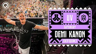 Demi Kanon I Defqon.1 Weekend Festival 2023 I Saturday I UV