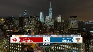 Tangerine Game Highlights: Raptors at Knicks - December 21, 2022