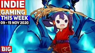 Indie Gaming This Week  09 - 15 Nov 2020