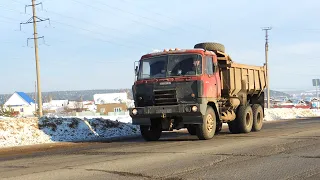 Tatra 815-2 S1-A (1993) на дороге 17.02.2022