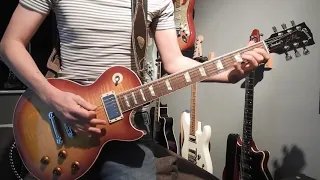 Shapes of things to come guitar solo