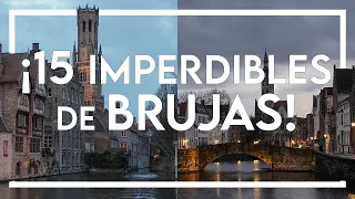 Brujas, Bélgica 4K ¿El Pueblo más bonito de Europa?