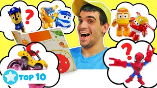 Il Top 10 dei migliori giochi per bambini con Helpman, il supereroe per i supereroi giocattolo