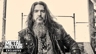 ROBB FLYNN Of MACHINE HEAD On His Past With Drugs & Violence, Introvert To Frontman & More