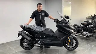 2024 Yamaha Tmax560 Tech Max New Color Icity Motoworld