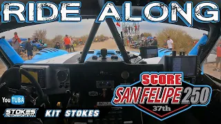 Stokes Motorsports || San Felipe 250 2024 || Ride Along