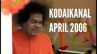 2006 Sri #Sathya #Sai Baba #Kodaikanal #Darshan